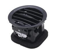 Central 2201099 13417363 Chrome/Black A/C Air Vent Cover/Fits For Opel ADAM CORSA D MK3 Vauxhall Outlet Grille(1PCS Black)