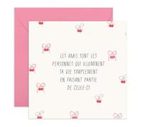 Central 23 Carte Drôle Amour Fing Rude Coquin Anniversaire Voeux Avec Autocollants Par