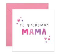 Central 23 Mamá Tarjeta Cumpleaños Día De La Madre Dulce Hija Hijo Familia Mujer Viene Con Pegatinas Regalo Cumpleaños Lindo Regalo Por