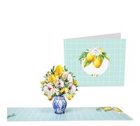 Central 23 Pop Up Birthday Cards For Women - Beautiful Italian Flowers - 3D Paper Bouquet - Unique Gifts For Mum Wife Aunt Nan Girlfriend - Mother's Day - Valentines - Comes With Stickers