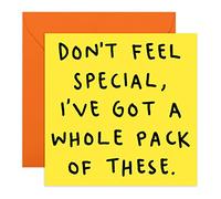 Central 23 - Sarcastic Birthday Card - Funny Birthday Card for Him - Cheeky Birthday Card for Her - for Friends - Hilarious Design -- Comes with Fun Stickers