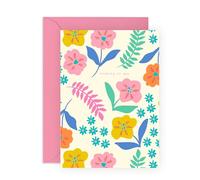 Central 23 Thinking Of You Cards For Women - Get Well Soon Card And Envelopes - Sympathy Greeting Cards - Sorry For Your Loss Card - Cheer Up Gifts For Friends - Comes With Fun Stickers