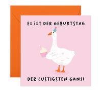 Central 23 Urkomische Geburtstagskarte Für Mädchen Silliest Goose Beste Freundin Schwester Lady Kollege Aufkleber Von
