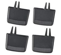 Central 4PCS Front Air Conditioning A/C Air Vent Outlet Tab Clip Repair/Fit For Kia Sorento 2009 2010 2011 2012 2013 2014