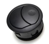 Central 96602410 Automobile Part Black Grey Dashboard Air Conditioning Vent/Fit for Chevrolet Lova Aveo 1.4(Black)
