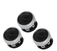 Central A/C Air Conditioning Vent Grille For Ford For Mustang 2015-2020 A/C Air Vent FR3Z-19893-AE FR3Z-19893-AC Grille Air Vent(3pcs)