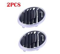 Central A1648301954 Central Dashboard Air Vent Outlet Panel Cover/Fit for Benz GL350 GL450 GL550 X164 W164 ML300 ML350 ML500 ML63 2006-2012(2pcs)