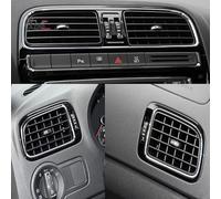 Central AEA6-A/C Air Outlet Vent Grill Cover/Fit For VW Polo 2011-2018