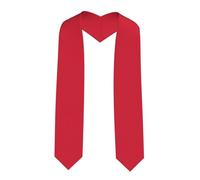Central African flag Print Graduation Stole - Satin Honor Sash, for Graduation Ceremony as Gifts for Boys and Girls, Sharp Corner, One size