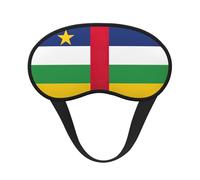 Central African Flag Sleep Mask 100% Light Blocking Eye Mask for Sleeping, Sleep Mask for Unisex for Travel/Nap