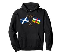 Central African Heritage Central African Republic Scotland F Pullover Hoodie