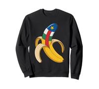 Central African Republic Banana Sweatshirt