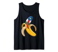 Central African Republic Banana Tank Top