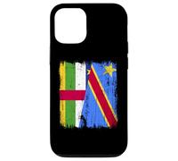 Central African Republic Congo Half Flag Case for iPhone 12/12 Pro