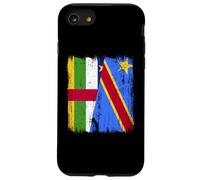 Central African Republic Congo Half Flag Case for iPhone SE (2020) / 7 / 8