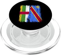 Central African Republic Congo Half Flag PopSockets PopGrip for MagSafe