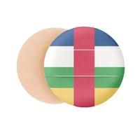 Central African Republic Flag Africa Air Cushion Makeup Foundation Sponge Powder Puff