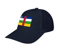 Central African Republic Flag Baseball Cap,Adjustable Sportswear Hat for Men Women Adults,Lifestyle Activities All Seasons
