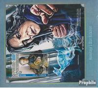 Central African Republic miniature sheet 1426 (complete. issue) unmounted mint / never hinged ** MNH 2016 Alan Rickman (Stamps for collectors) Other mammals (monkeys / dinosaurs / elephants ...)