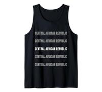 Central African Republic Tank Top