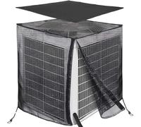 Central Air Conditioner Cover Outdoor for All Seasons , Ac Unit Covers Outdoor Withstand The Rain and Snow from Cotttonwood Fluff, Leaves, Debris