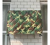 Central Air Conditioner Cover, Outside Window AC Unit Cover, Thick Oxford Cloth Keep Warm Washable, Various Sizes, for Secure Fit Year Around Protection(Green,90 * 40 * 60cm/35.4 * 15.7 * 23.6in)