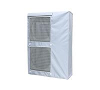 Central Air Conditioner Cover Universal, Ac Covers for Outside, 600D Oxford Cloth, Waterproof, Moisture Proof and Sun Proof, no Need to Disassemble(Grey,96x36x136cm)