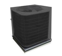 Central Air Conditioner Cover - Waterproof Condenser Cage, Square Cover for External A/C Unit for Winter, Heat, Rain, Cleaning and Furniture