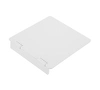 Central Air Conditioner Thermostat Panel Cover White Plastic Flip Protector | Profile, Smooth Finish, Lightweight Design, Helps Prevent Tampering and Misoperation in Offices or Kitchens
