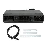 Central Air Conditioner Underdash 360CFM Air Conditioning Evaporator/Fit for RV Van Camper Dashboard Center Air Vent(12V)