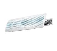 Central Air Conditioner Windshield Air Outlet Baffle Anti-Straight Air Hood Contributes to Air Circulation for Telescopic General Purpose Adjustable Angle