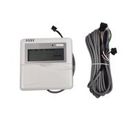 Central Air Conditioner Wire Controller Temperature Controller, Compatible For York KJR-12B/DP (T) - E-2-06B, Air Conditioner Replacement Accessories(B)