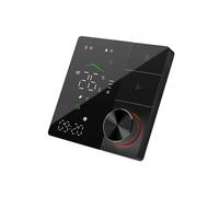 Central Air Conditioning Controller Temperature Control Panel Smart Thermostat With Knob WIFI Temperature Controller(A,4P-With WiFi)