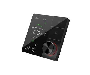 Central Air Conditioning Controller Temperature Control Panel Smart Thermostat With Knob WIFI Temperature Controller(A,4P-With WiFi)