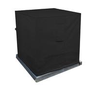 Central Air Conditioning Cover, Waterproof Protective Cover, Square AC Cover, Protection Against Snow, Pollution, Leaves, UV Radiation and Wind