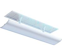 Central air-conditioning deflector Anti-direct blowing of hot and cold wind Ceiling-type air-conditioning windshield with filter holes Anti-condensation Freely adjust the angle to change the wind dire