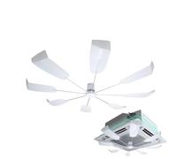 Central Air Conditioning Deflector - Noiseless Ceiling Register Air Vent Deflector | Safe Fan Conditioner Windshield | Air Conditioner Cooled Baffle | Anti Direct Blowing Cover for Home