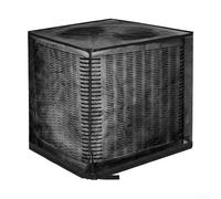 Central air conditioning leaf guard cover featuring breathable mesh, full coverage to keep leaves and debris away from the unit (90 * 90 * 100cm)