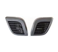 Central Air Conditioning Outlet For Hyundai For Accent For Solaris 2011-2017 Car Accessories Car Interior(A pair of brown)