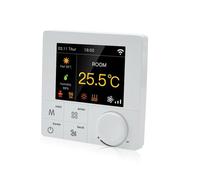 Central Air Conditioning Thermostat Control Panel Smart Wifi Thermostat Air Conditioning Temperature Controller With Color LCD Screen(4 Tube)