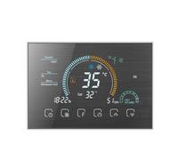 Central Air Conditioning Thermostat Control Panel Wi-Fi Programmable Air Thermostat WIFI For Switch Heating Cooler(1pcs,2P WIFI)
