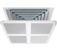 Central Air-conditioning Windscreen, Square Deflector With Filter For Air Duct Unit Outlet Baffle To Prevent Direct Blowing(60CM)