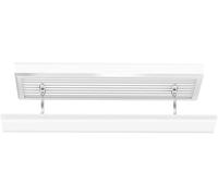 Central Air-Conditioning Windshield, Anti-Straight Wind Deflector Air Outlet Baffle Office Air Conditioner (Size : 140cm)