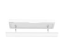 Central Air-Conditioning Windshield, Anti-Straight Wind Deflector Air Outlet Baffle Office Air Conditioner,140Cm