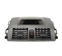 Central Air Vent Dashboard Compatible With Toyota For Corolla 2009 2010 2011 2012 2013 Car Fresh Air Center Dash AC Outlet Air Panel OEM 5567002340