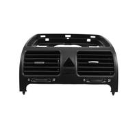 Central Air Vent Dashboard Compatible With VW For Jetta For Mk5 2006-2011 For Rabbit 2006-2009 Car Air Conditioning Outlet Vent Cover OEM 1K0819728H