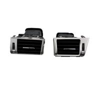 Central Air Vent/Fit For Lexus LX570 LX450 LX460 2007-2017 Dashboard Air Outlet Air Vent 5568060140,5560660080(Left-Right-silver)
