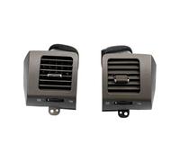Central Air vent Outlet/Fit For Toyota Land Cruiser Prado 120 / Fit For Lexus GX470 2003-2009 A/C Plate Air Conditioning Conditioner grille grill(Brown)