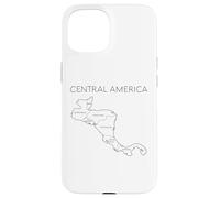 Central America Chapin Guanaco Catracho Nica Tico Guatemala Case for iPhone 15