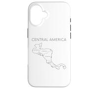 Central America Chapin Guanaco Catracho Nica Tico Guatemala Case for iPhone 16